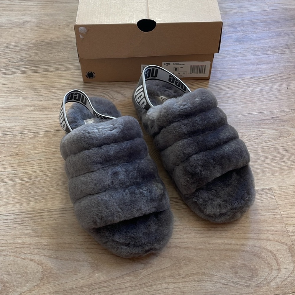 Ugg Fluff Yeah Slides - image 2